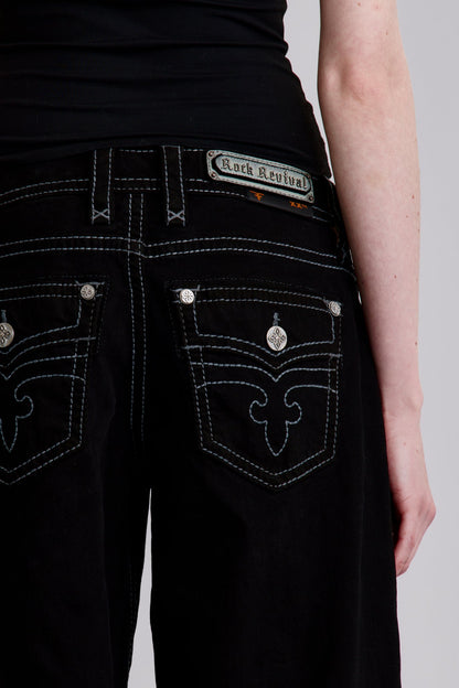 Lana Low-Rise Baggy Jeans