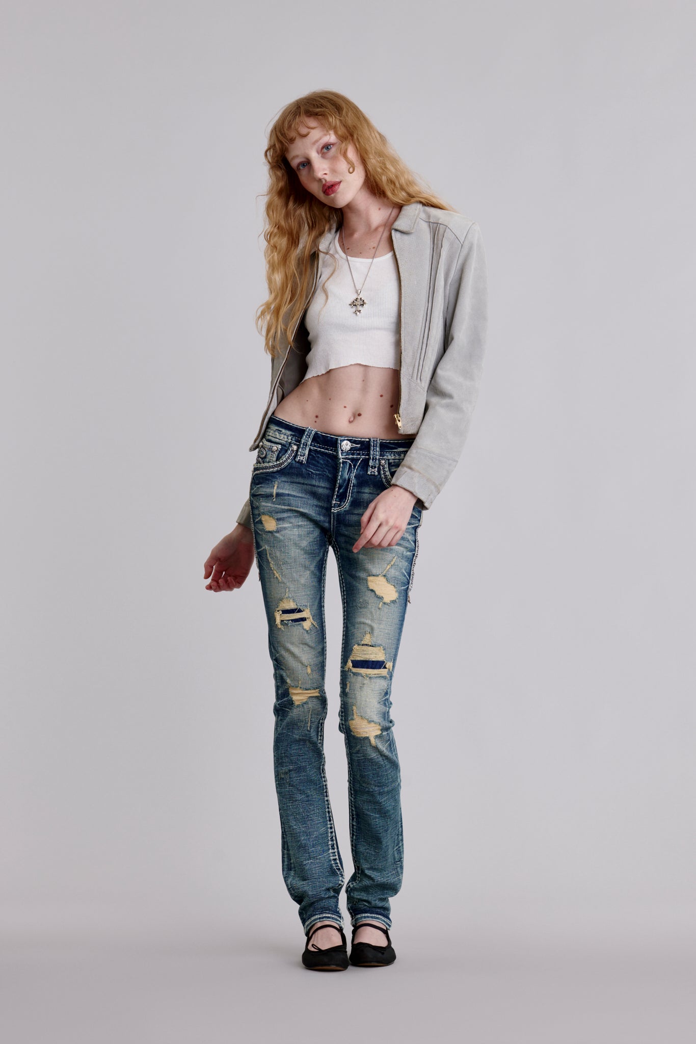 Tamiko Straight Jeans