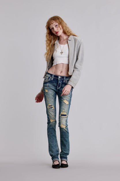 Tamiko Straight Jeans