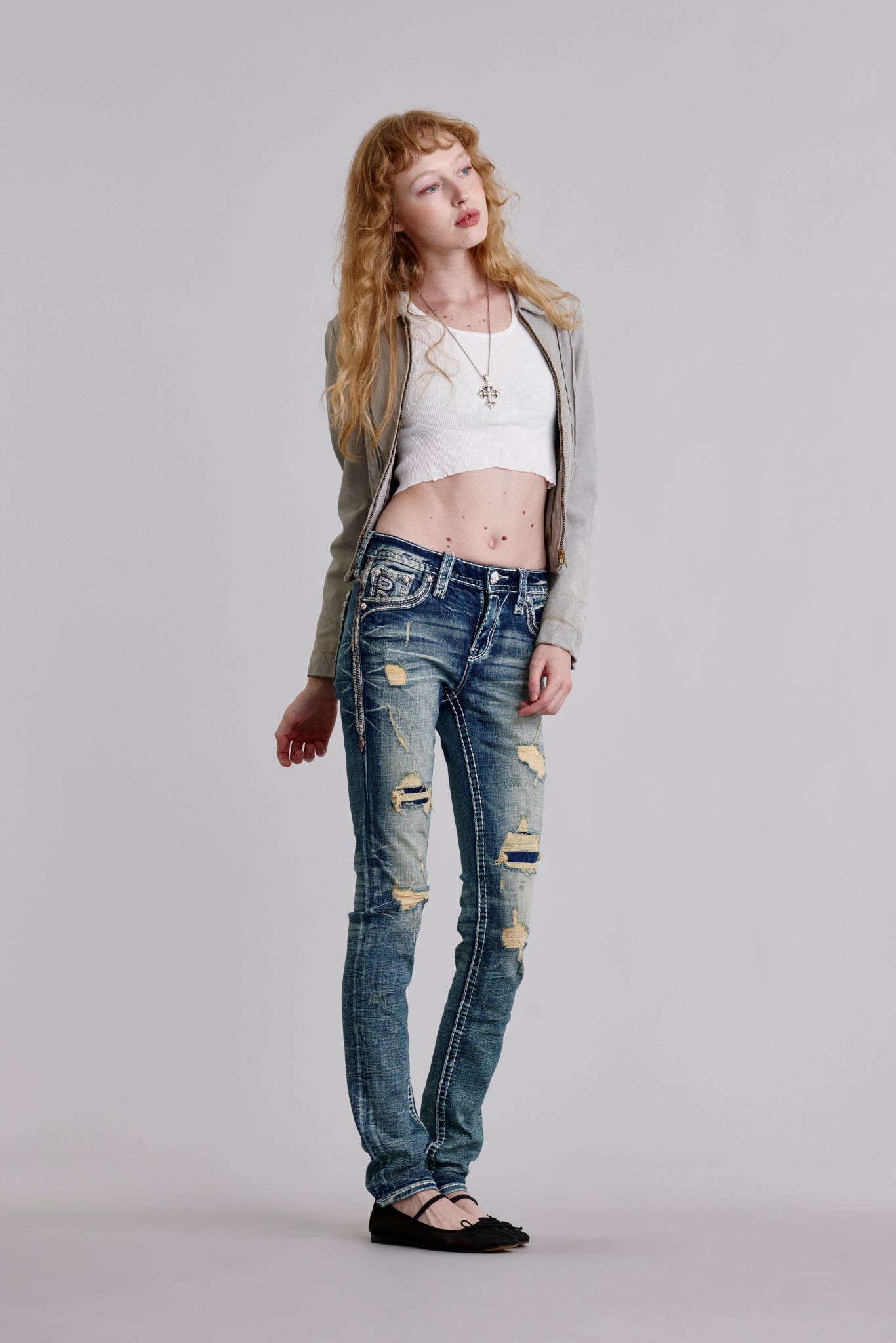 Tamiko Straight Jeans