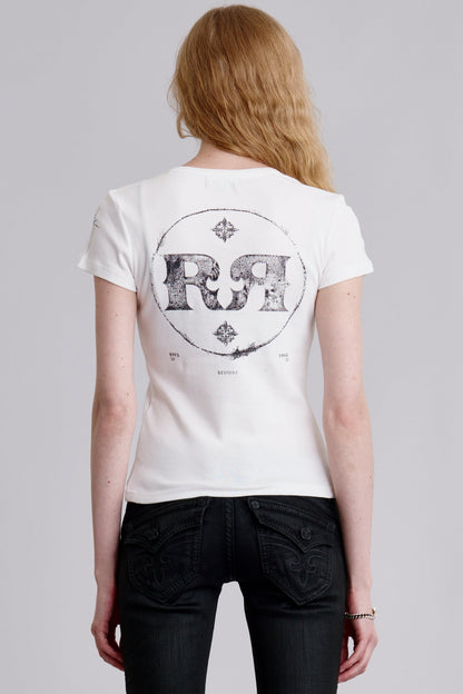 Rock Crest Fitted Tee