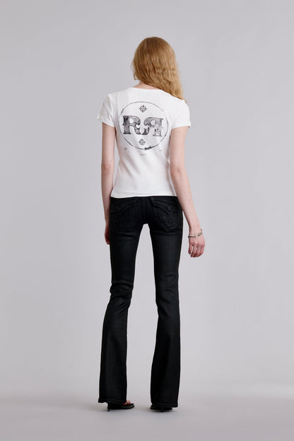 Rock Crest Fitted Tee
