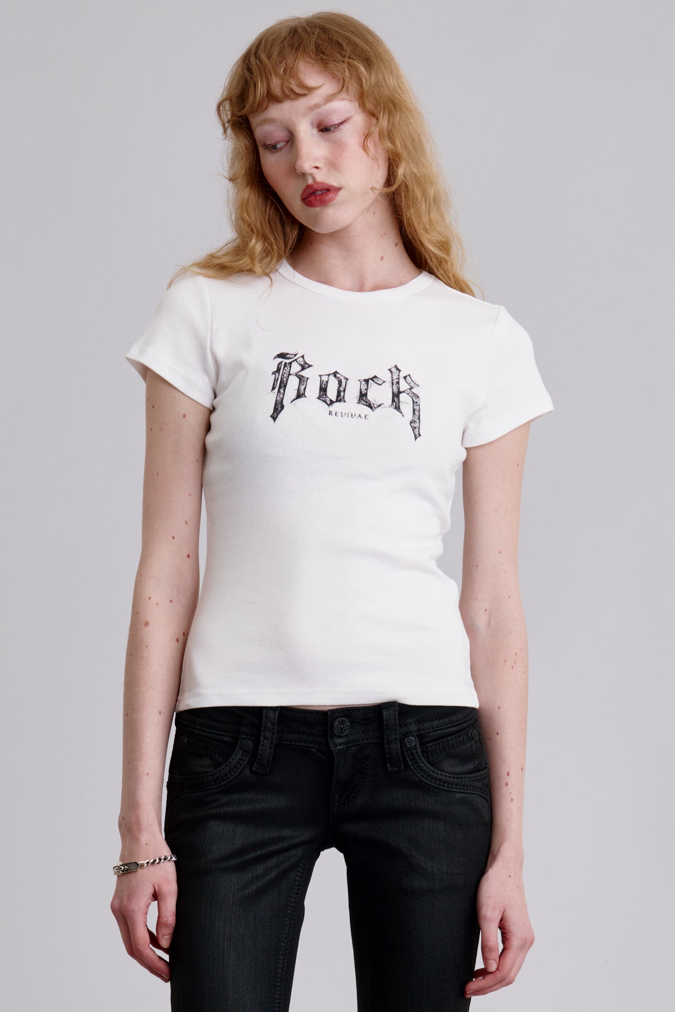Rock Crest Fitted Tee
