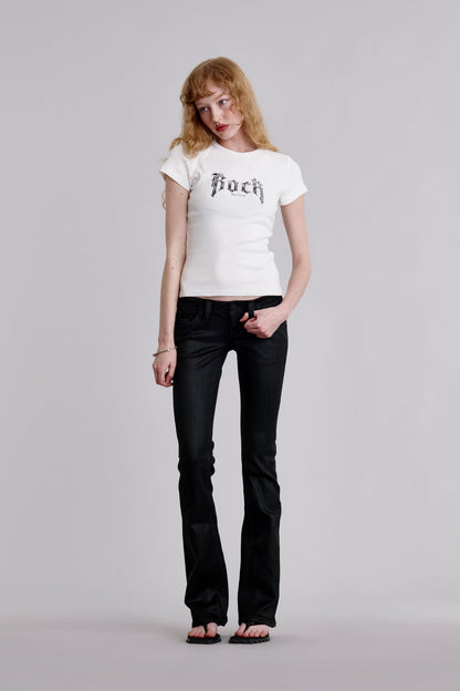 Rock Crest Fitted Tee