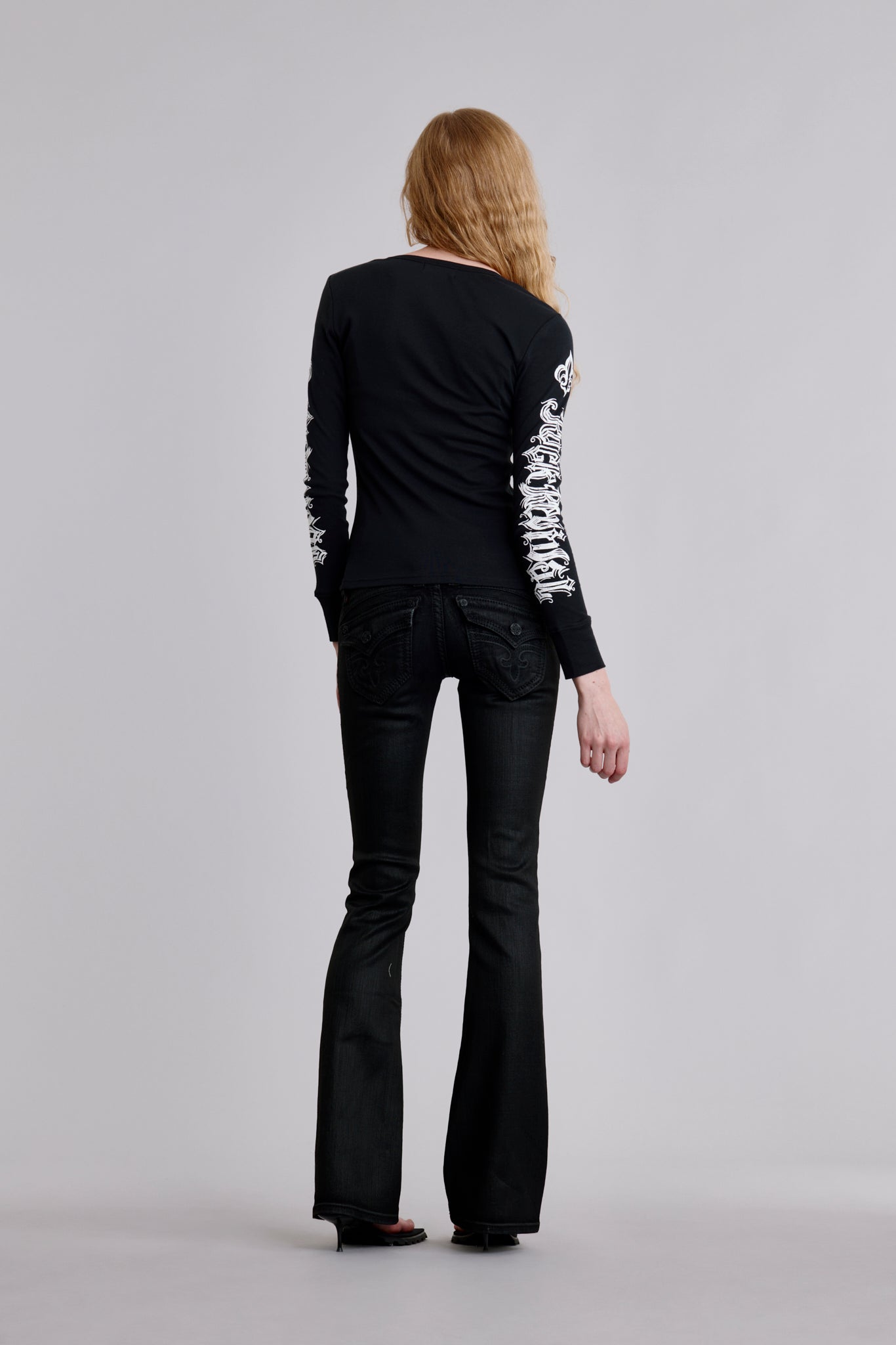 Gothic Cross Long Sleeve