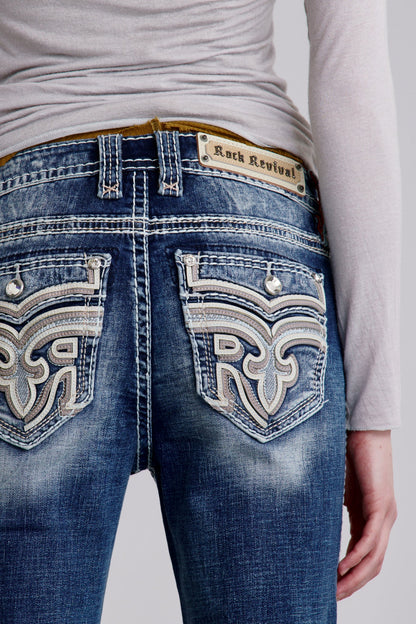 Yucca Bootcut Jeans in Medium Blue