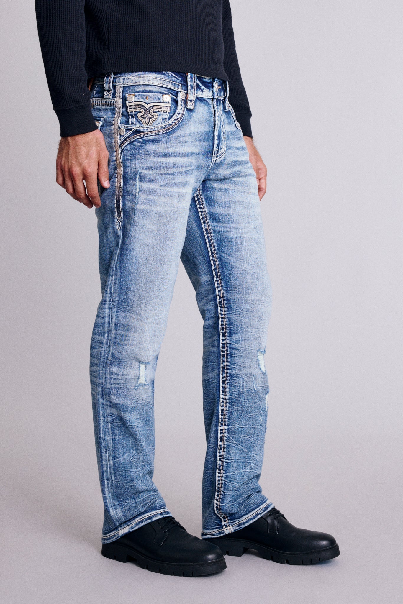 Mitchell Straight Jeans