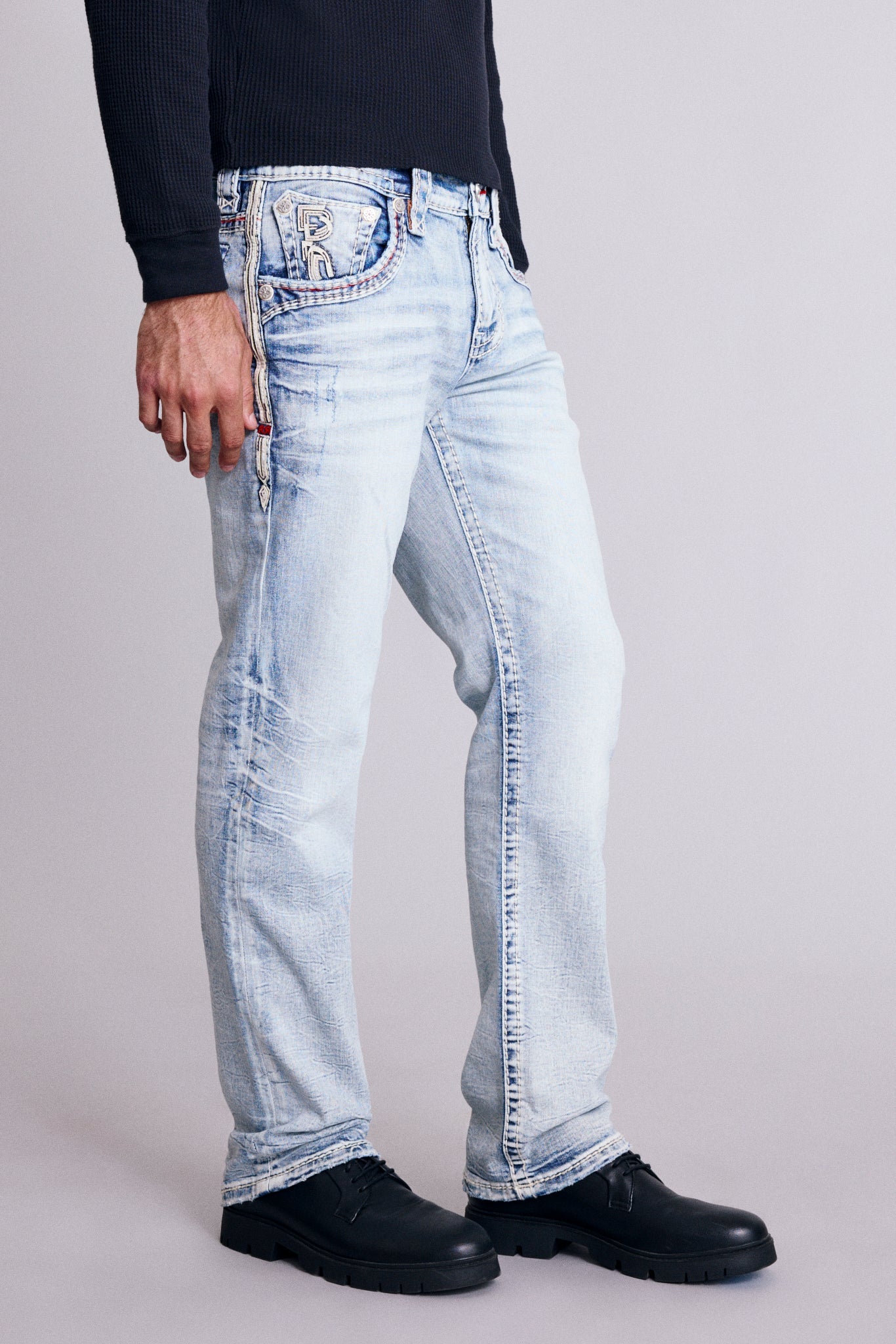 Oliver Straight Jeans
