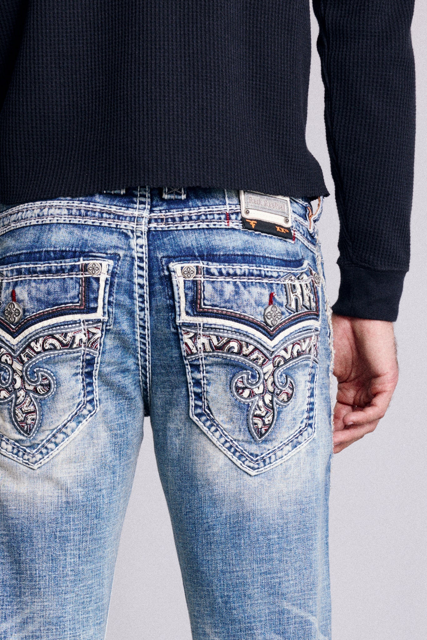 Landyn Alt Straight Jeans