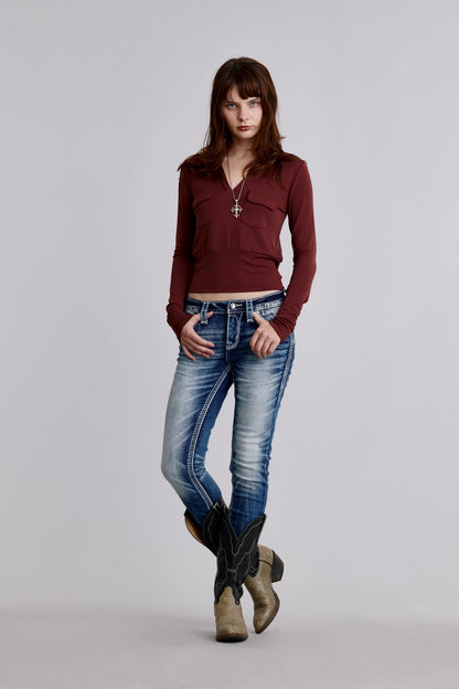 Aurelia Skinny Jeans