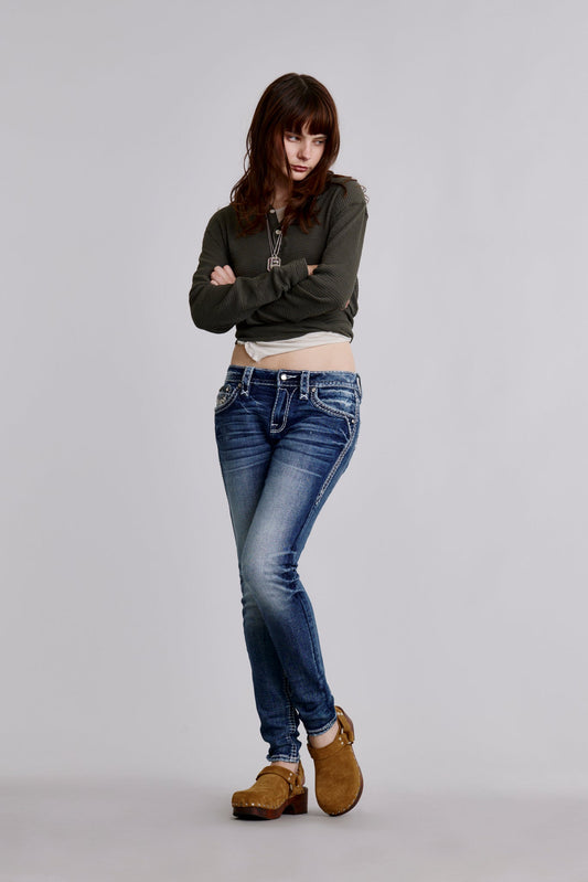 Goldie Skinny Jeans