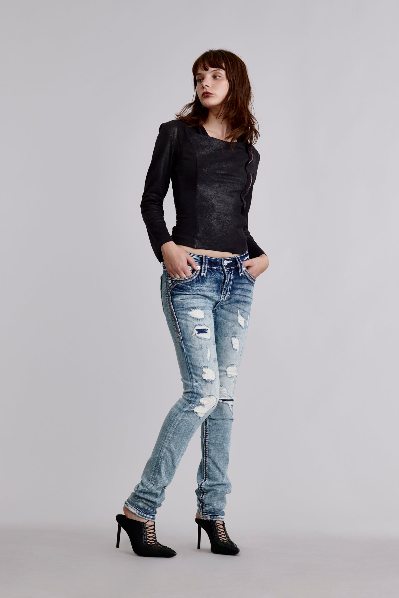 Joelle Straight Jeans