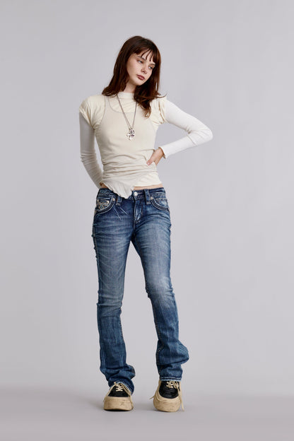 Mandell Bootcut Jeans