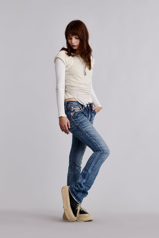 Mandell Bootcut Jeans