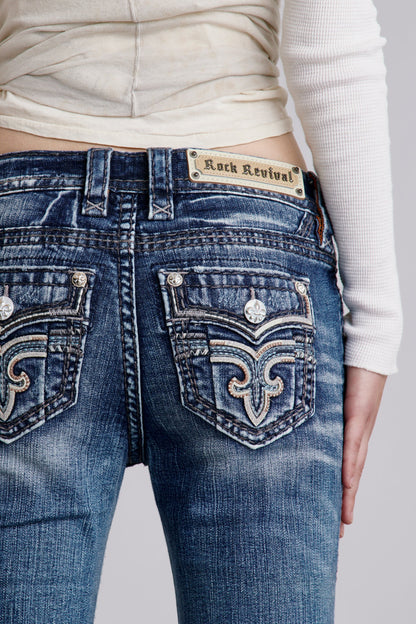 Mandell Bootcut Jeans