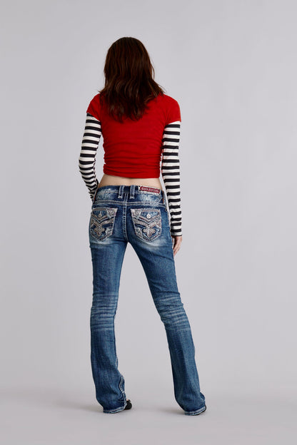 Miriam Bootcut Jeans