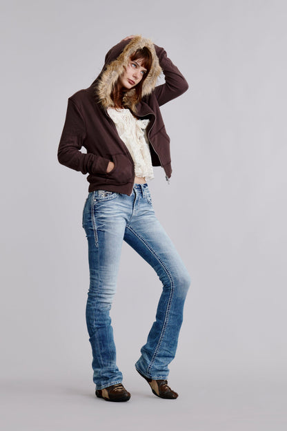 Natalia Bootcut Jeans