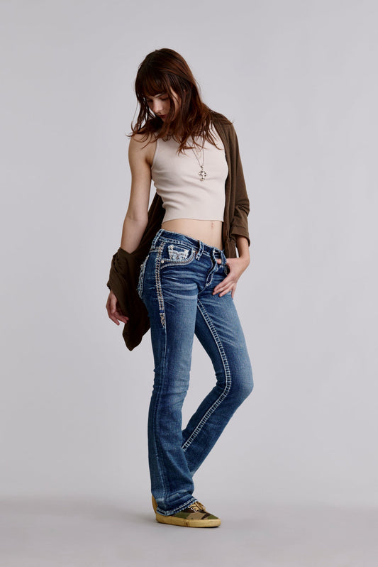 Starr Bootcut Jeans