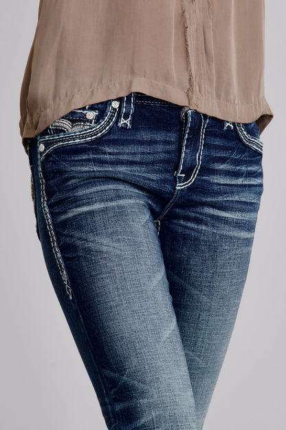 Alaia Straight Jeans