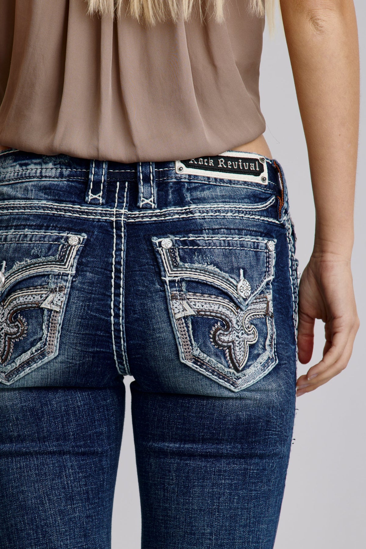 Alaia Straight Jeans