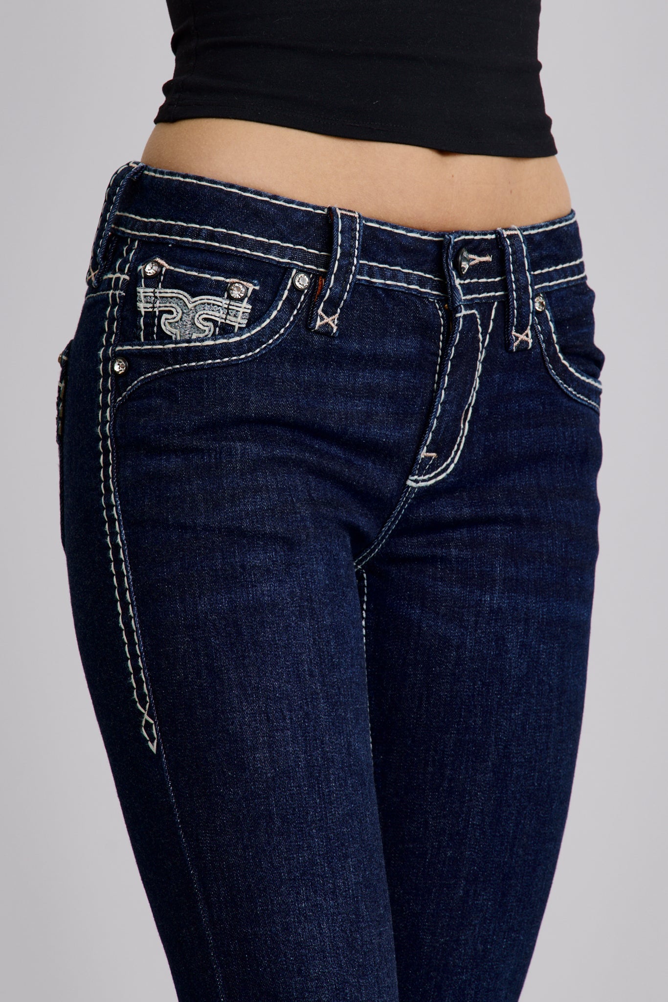 Aqua Bootcut Jeans