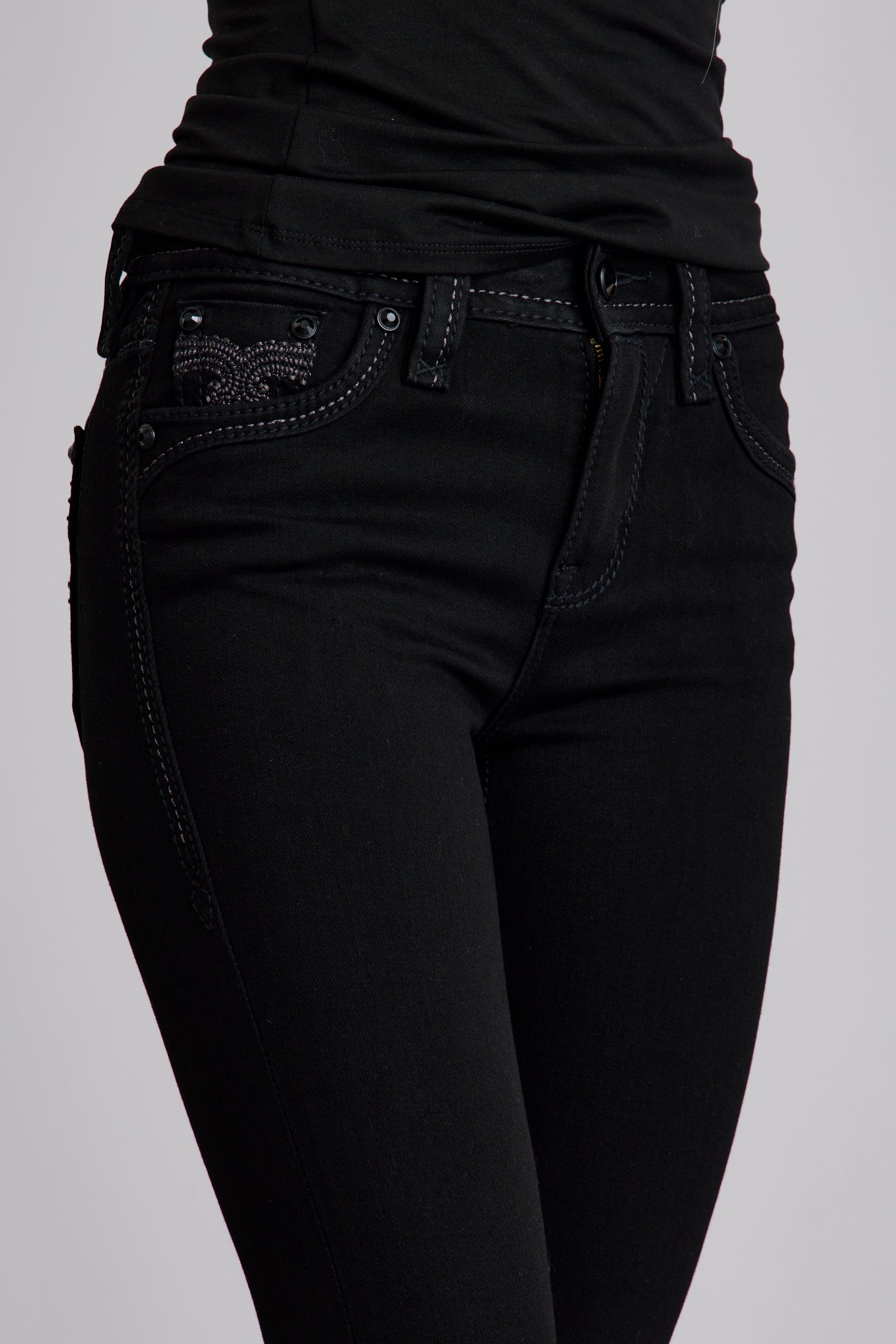Celinda High Rise Skinny Jeans