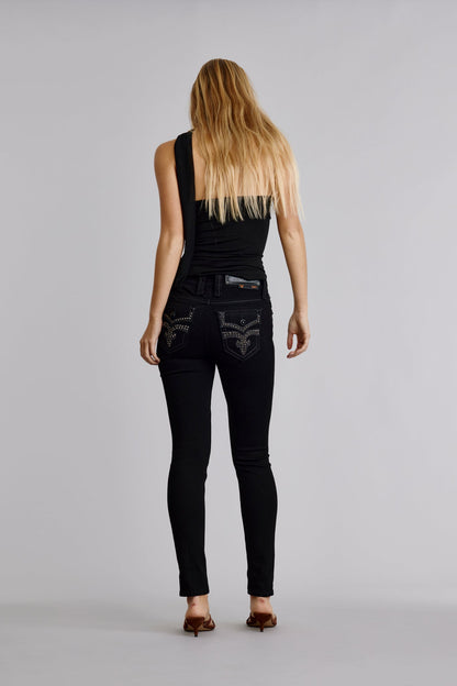 Celinda High Rise Skinny Jeans