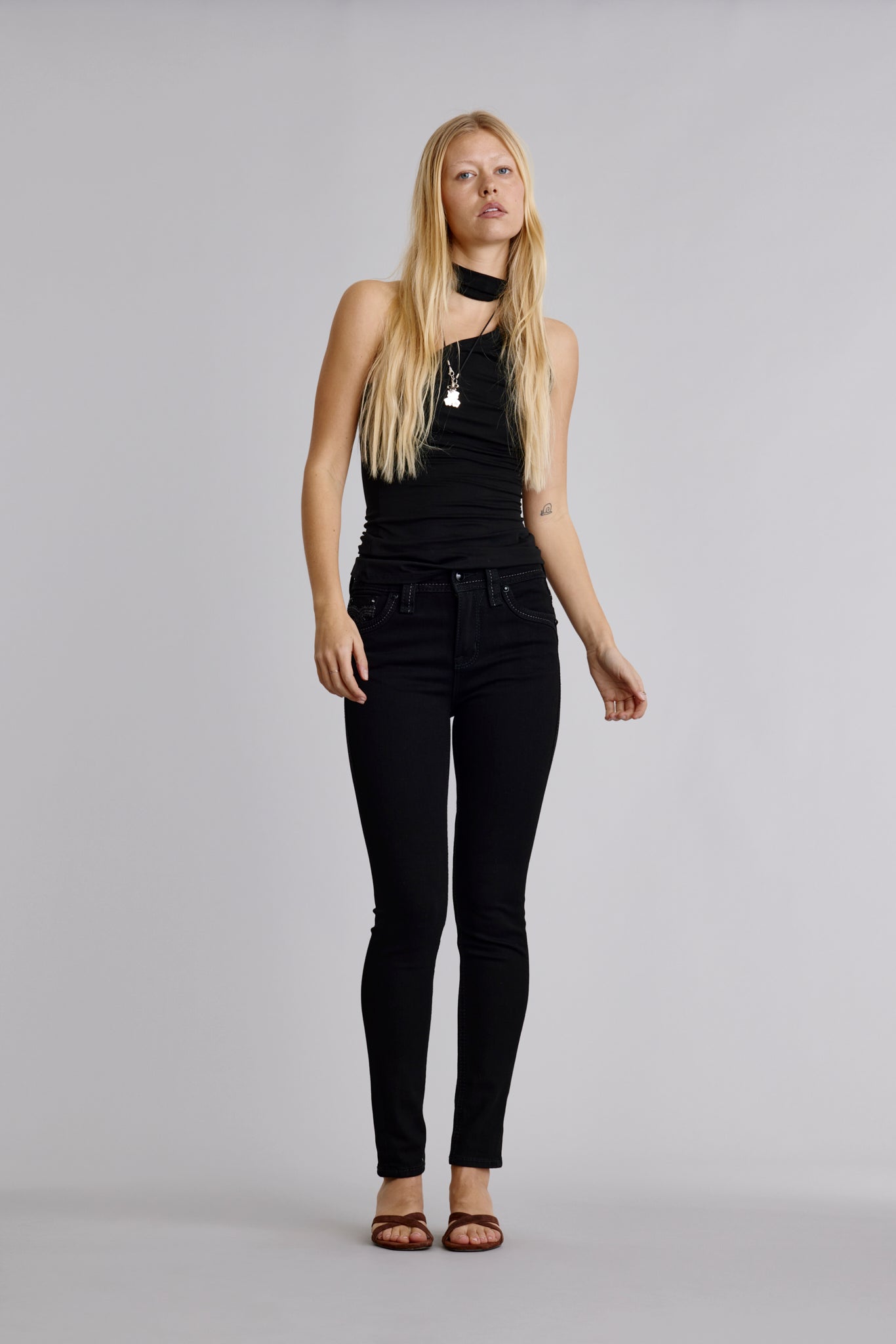 Celinda High Rise Skinny Jeans