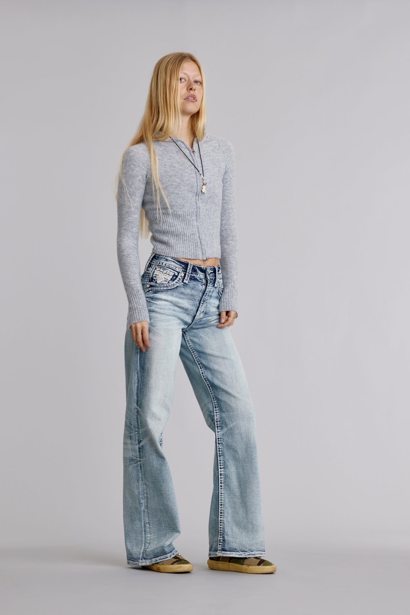 Kari High Rise Baggy Jeans