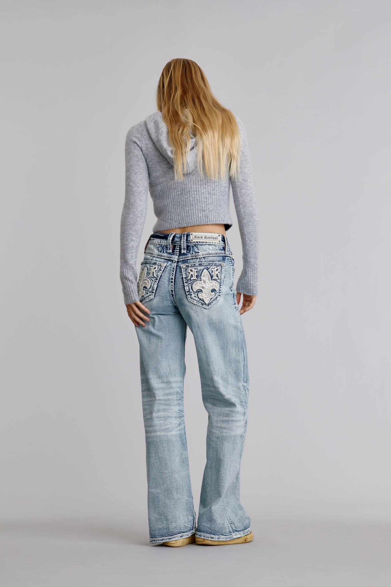 Kari High Rise Baggy Jeans