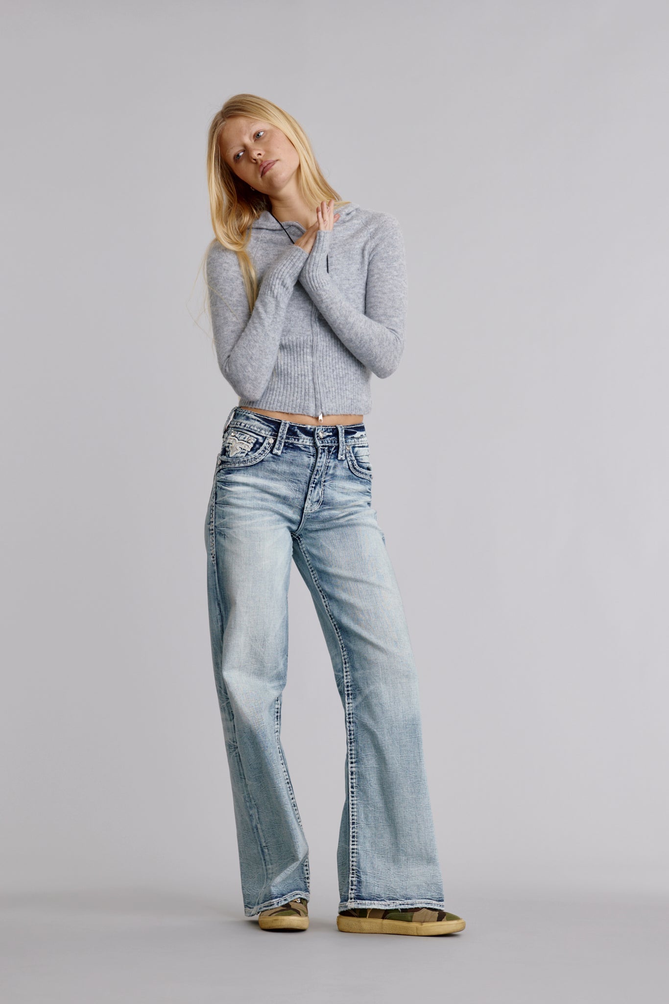 Kari High Rise Baggy Jeans