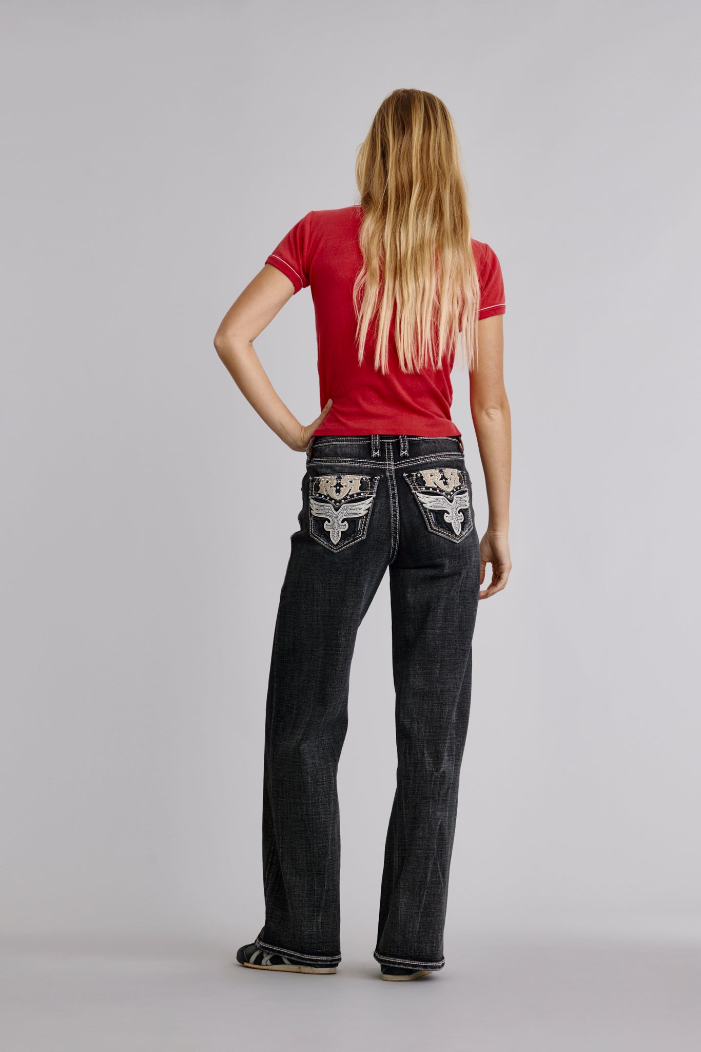 Kiella High Rise Baggy Jeans