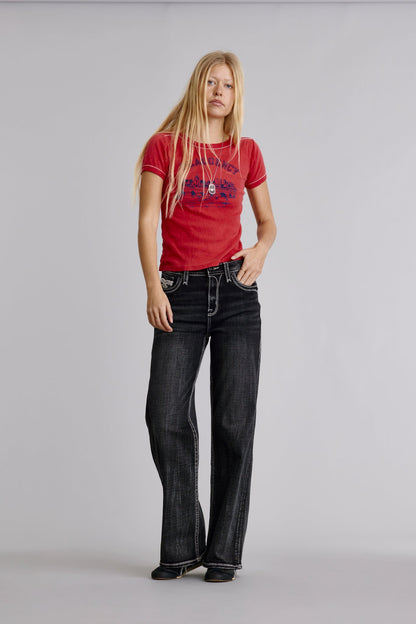 Kiella High Rise Baggy Jeans