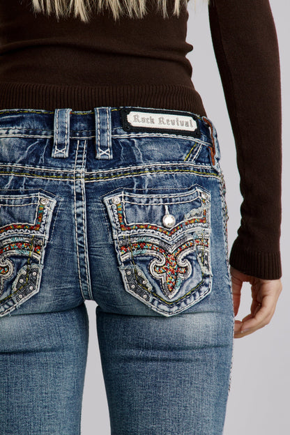 Raelynn Bootcut Jeans in Medium Wash