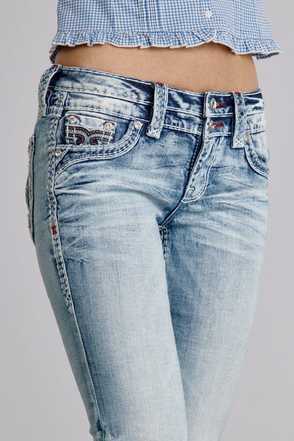 Rosalith Skinny Jeans