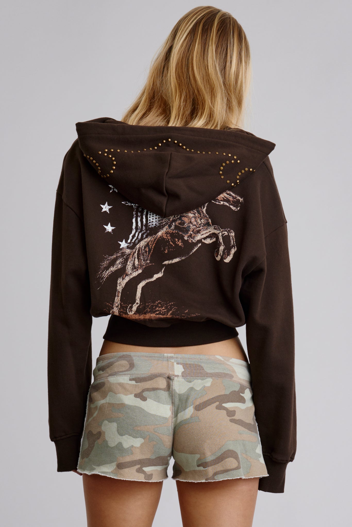 Rodeo Cropped Hoodie