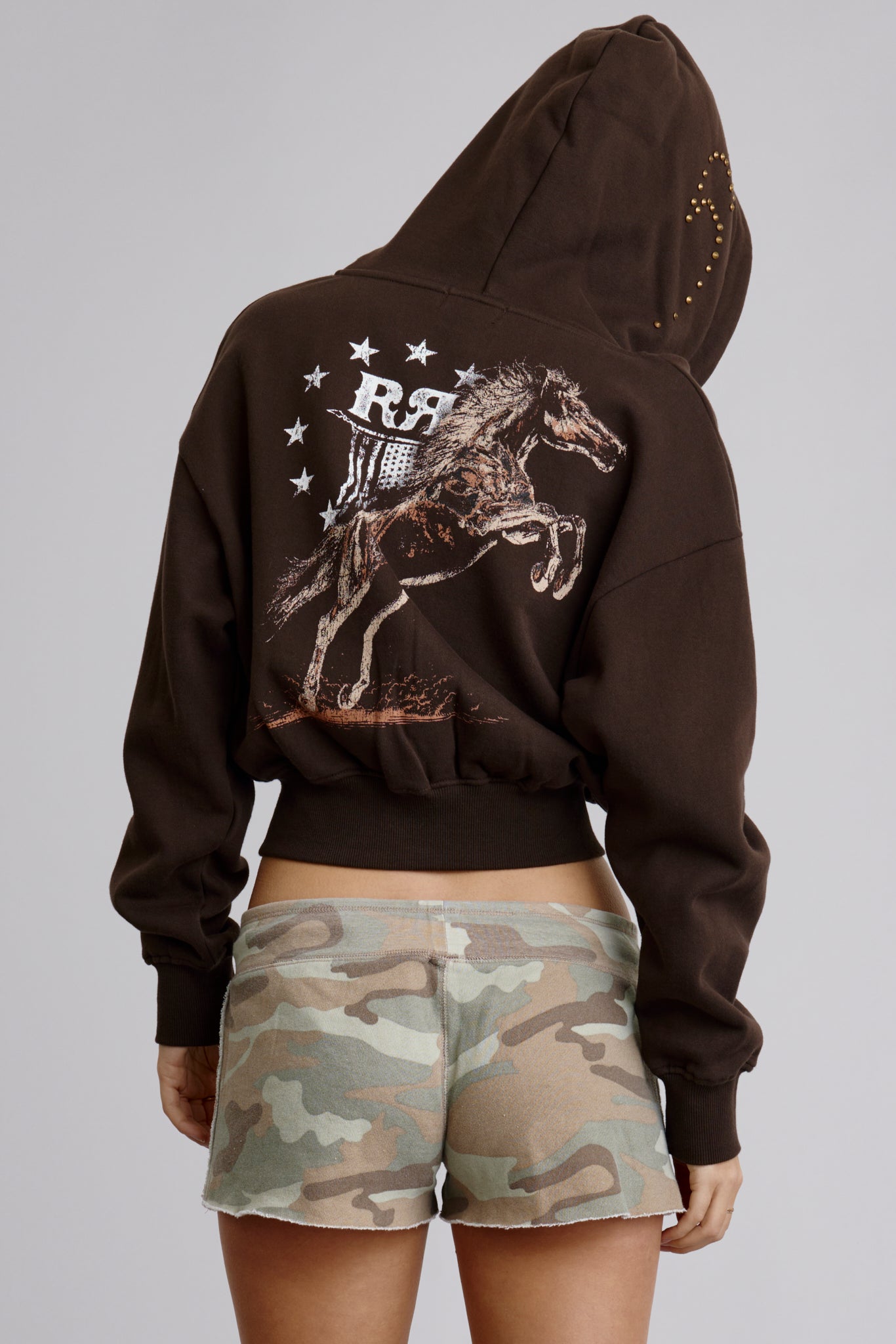 Rodeo Cropped Hoodie