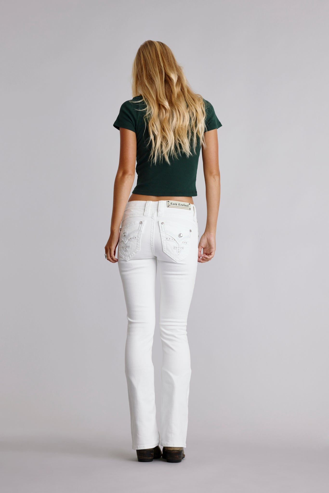 Dinah Bootcut Jeans