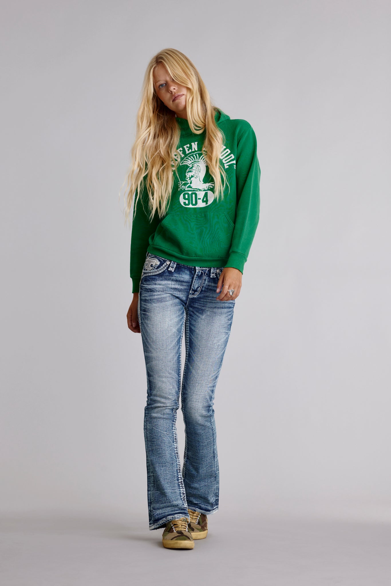 Kaia Bootcut Jeans
