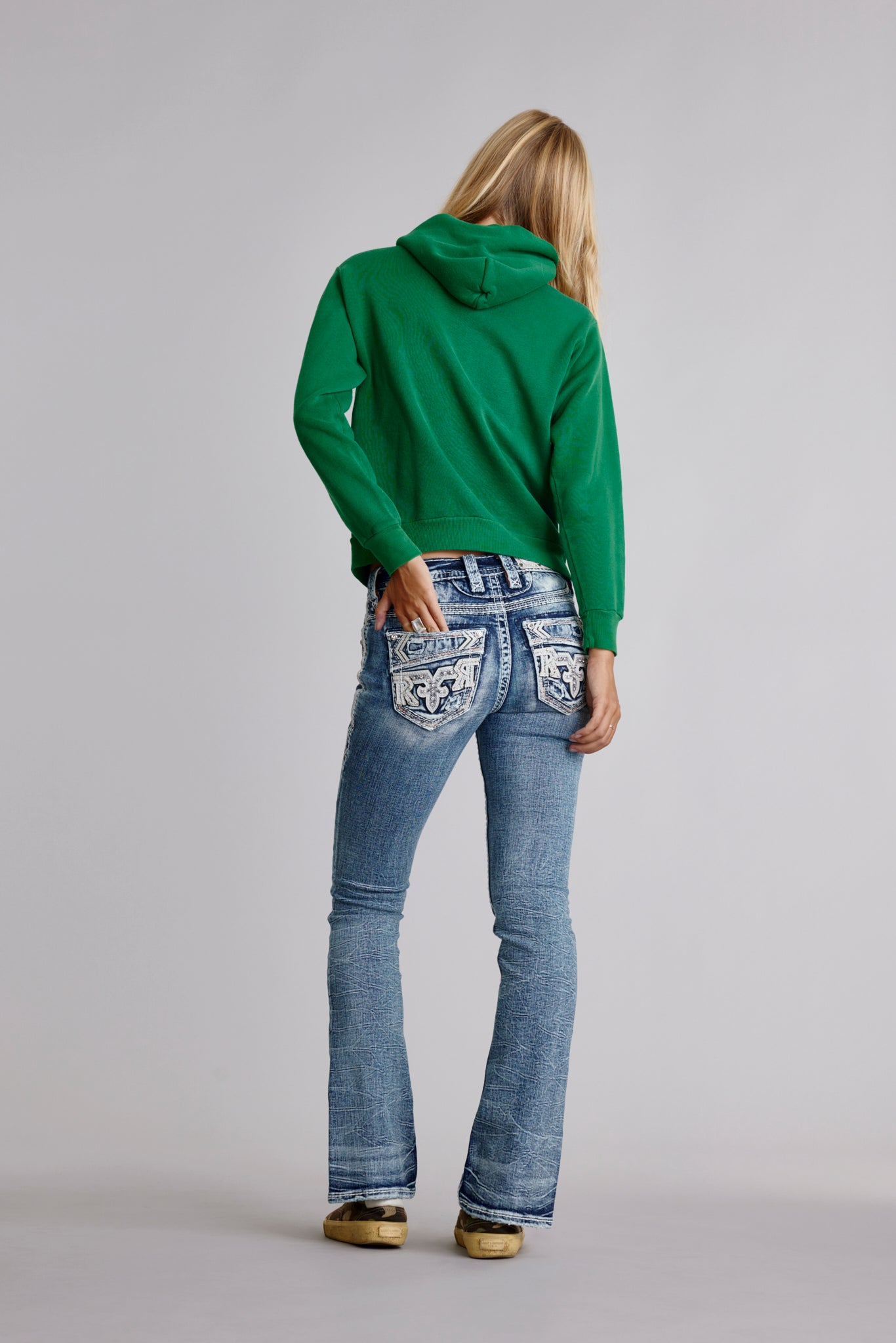 Kaia Bootcut Jeans