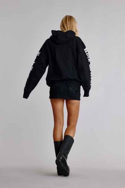 Classic Rock Hoodie in Black (W)