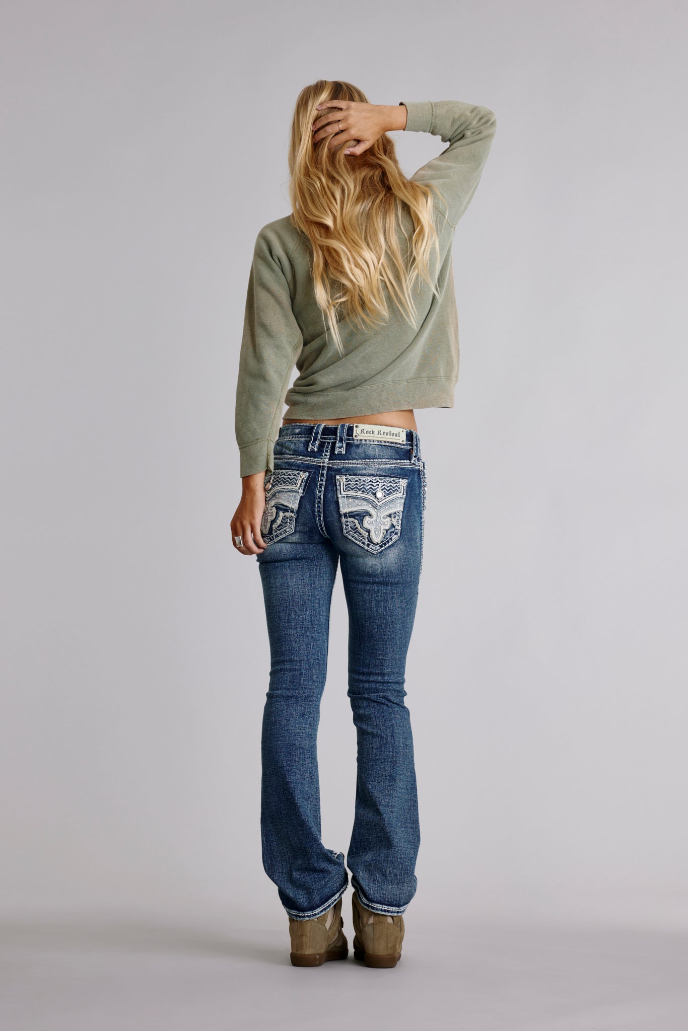 Rosewood Bootcut Jeans