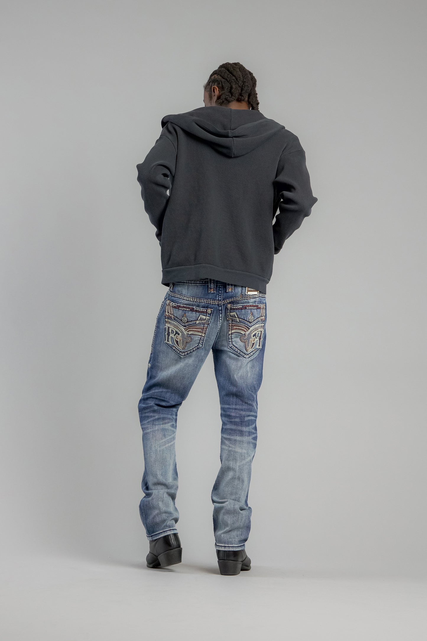 Bexton Straight Jeans in Vintage Blue