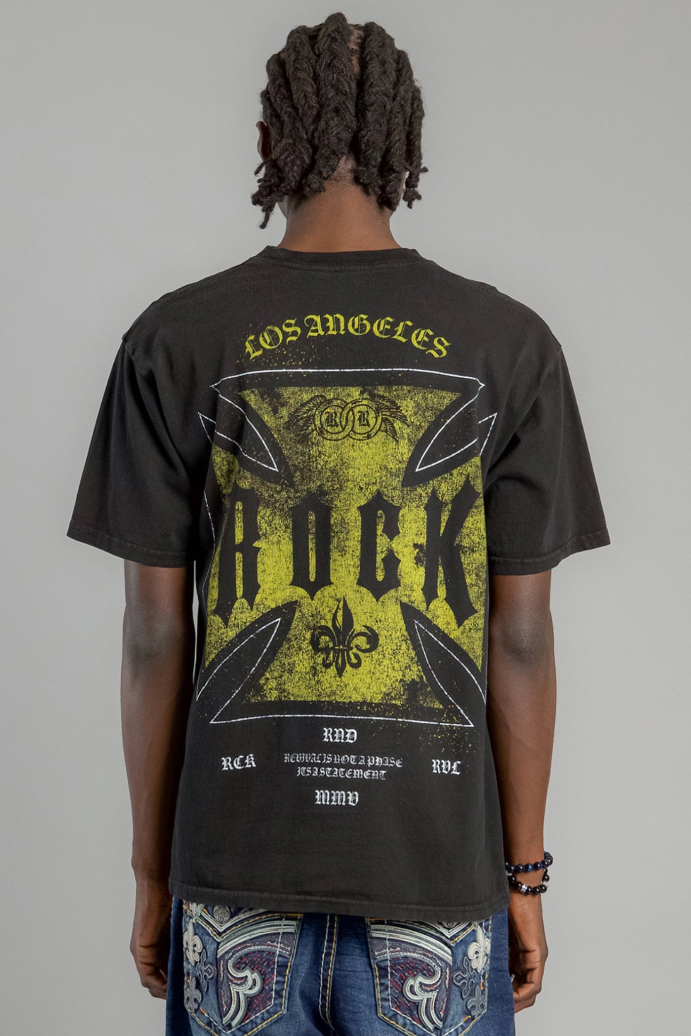 Cross Forme Tee in Black