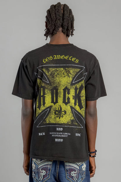 Cross Forme Tee in Black