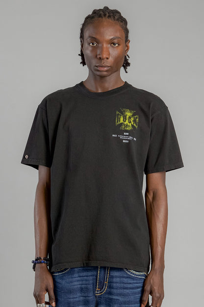 Cross Forme Tee in Black