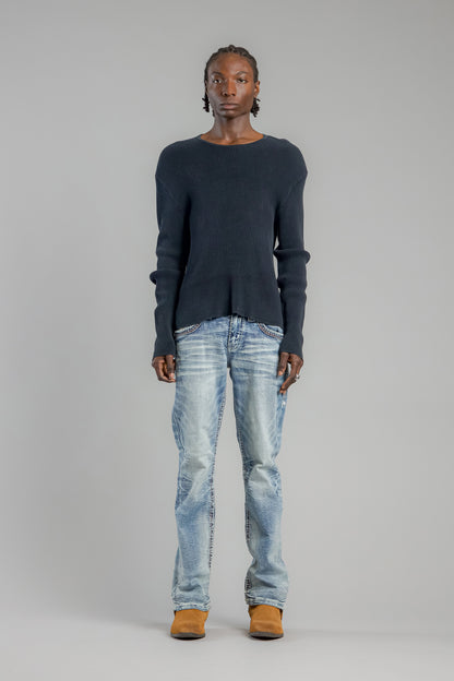 Esme Bootcut Jeans in Light Blue