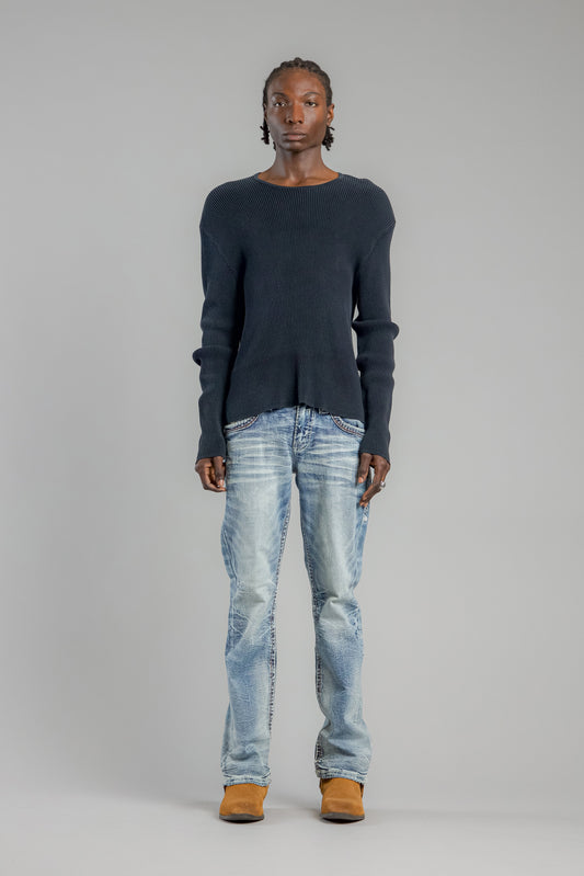 Esme Bootcut Jeans in Light Blue