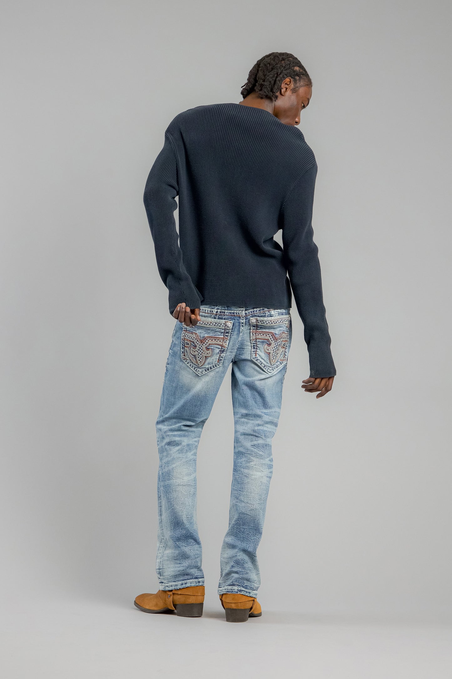 Esme Bootcut Jeans in Light Blue