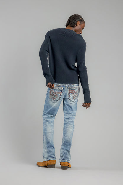Esme Bootcut Jeans in Light Blue
